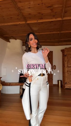 Rocío Osorno on Instagram: "GRWM para la nieve❄️ publicidad Hemos venido a Austria para la presentación de la nueva bruma Cheirosa 91 y la crema Rosa Charmosa Dewy Cream de @soldejaneiro que son las primeras con notas más florales con prediminio de olor a rosas con un toque a miel y fruta de la pasión que le da el punto característico de la marca que taaaanto nos gusta!!🫠🫠 La crema es una pasada porque lleva péptidos y a la vez de hidratar también aportan luminosidad efecto glass skin✨ Tenéis