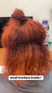 Small Knotless Box Braids Tutorial!✨Step-by-step guide for a seamless, lightweight look!💆🏾‍♀️🔥 Who’s trying this style next?👀 #KnotlessBraids #BoxBraids #ProtectiveStyle | My Braided Wig