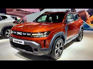 New DACIA DUSTER Expression (2025) - awesome VALUE FOR MONEY SUV (ECO- G LPG version)