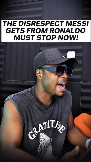 6.1K views · 2.2K reactions | Ronaldo MUST STOP disrespecting Messi!!! #messi #ronaldo #piersmorgan #fyp Shirt from @onelovemerch_ | Joshua Ubeku | Facebook