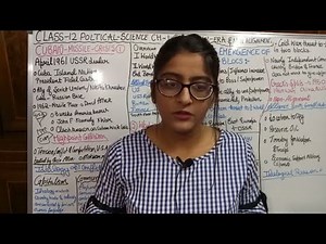 COLD WAR ERA Class-12 in Hindi Political Science/CH-1/2020 BY SIMRAN SAHNI