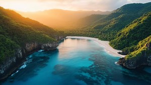 Download The beautiful island of samal in the philippines for free