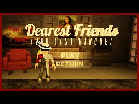 Roblox ESCAPE ROOM Deluxe Edition DEAREST FRIENDS Walkthrough