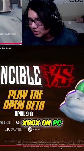 Invincible VS Announced an Open Beta Coming Soon