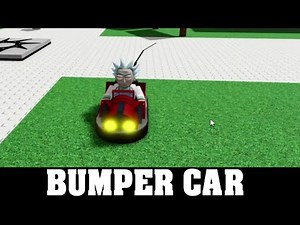 BUMPER CAR in Infinite Script Fighting ( Character Script ) ! 😱