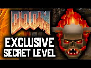 The EXCLUSIVE Doom Secret Level