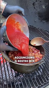 CHILI NEL DUTCH OVEN 🔥