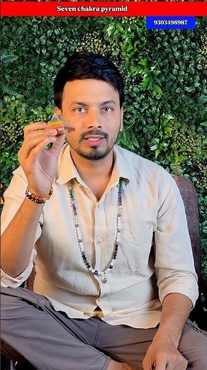 Seven chakra pyramid #sevenchakra #dhairyawanhealingscience #healing #urjar #healers #crystalcharge