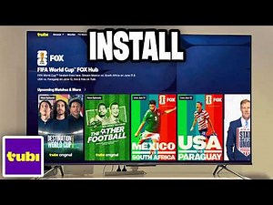 How To Download Tubi On Smart TV! - Tutorial