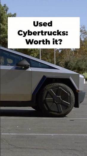 You Can Now Buy a Used Cybertruck Straight From Tesla #cybertruck #tesla #technews