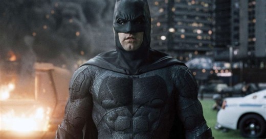 Ben Affleck’s Batman Returns in Unseen Dark Knight Photo