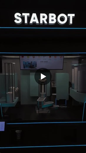 Autonomous Café Model Offers Scalable Revenue Streams in London | STARBOT Robot Barista posted on the topic | LinkedIn