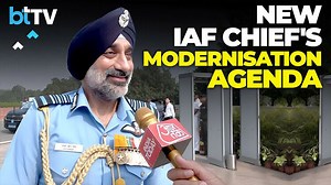 Air Chief Marshal Amar Preet Singh Assumes Charge As New IAF Chief, Focus On Modernisation
