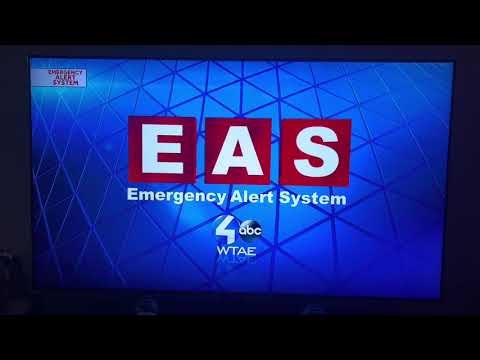 WTAE Required Weekly EAS Test (12/23/25)