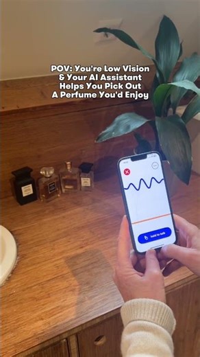 POV: You’re blind and your Ally AI helps you get ready for Valentine’s Day ❤️ #shorts