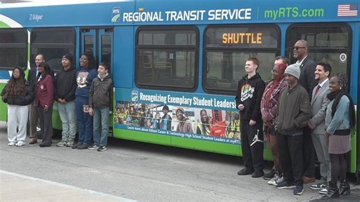 Edison Tech students roll into fame for outstanding community impact