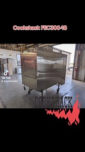 24 reactions | The Cookshack FEC300-18 is the ultimate tool for any pit master. This pellet fired smoker can handle up to 300 lbs of brisket with its 12 rotisserie racks! #cookshack #fasteddycookshack #bbq #smokedmeat #iykyk #stainlesssteel #madeintheusa #bbqlovers #smoker #bbqlife #nogas #NoGasNeeded | Cookshack Inc. | Facebook