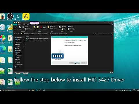 HID 5427 Driver Installation Guide