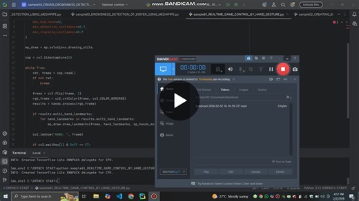 MediaPipe Hands for Real-Time Hand Gesture Detection | jagdesh . posted on the topic | LinkedIn