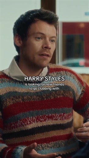 A glimpse of Harry Styles upcoming interview with Zane Lowe and #AppleMusic. #HarryStyles #ZaneLowe #OneDirection #Clubbing