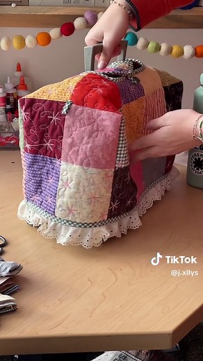 DIY Sewing Machine Cover Inspiration