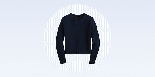 Tried & True: This J.Crew Cashmere Crewneck Sweater Is A Toast To Timeless Fashion