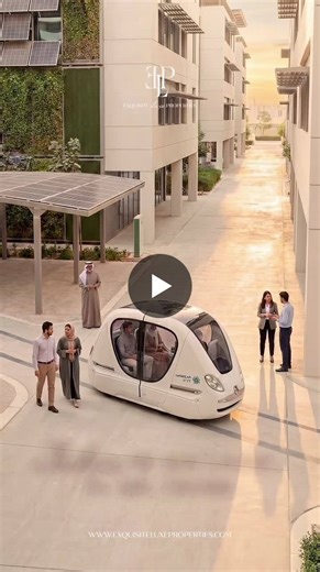 Masdar City s PRT System: Sustainable Urban Mobility | Exquisite Luxe Properties posted on the topic | LinkedIn