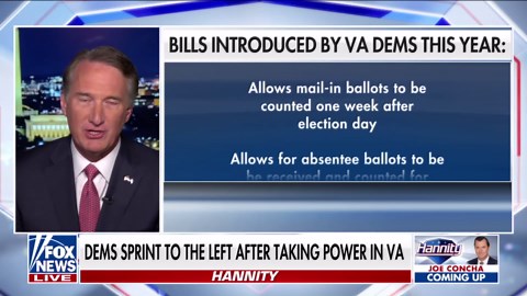 Youngkin accuses Spanberger of hiding of who she really was