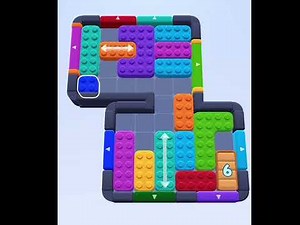 Color Block Jam Level 640 Easy Solution Walkthrough