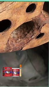 The chassis of the car is rusted, use this rust remover to solve it quickly. #Rustremoval#car #cars #tiktokshop | Remove Rust In Engine Parts