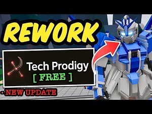 TECH PRODIGY / CHILD EMPEROR FREE! NEW TSB UPDATE | The Strongest Battlegrounds