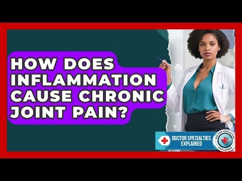 How Does Inflammation Cause Chronic Joint Pain? - Doctor Specialties Explained