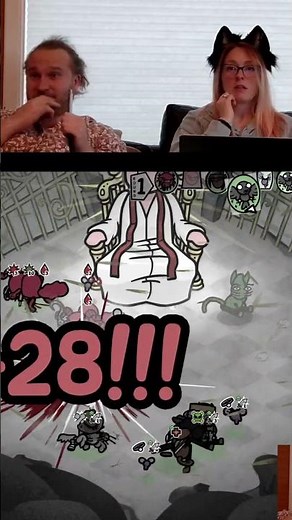 Mewgenics Fighting The Creator & our clones like Pokemon 2000 #mewgenics #gaming #shorts #reels