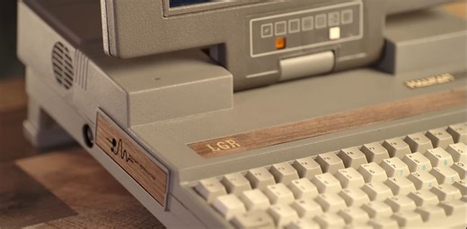 Recreating The Destroyed Case Of LGR’s Rare 1980s Laptop