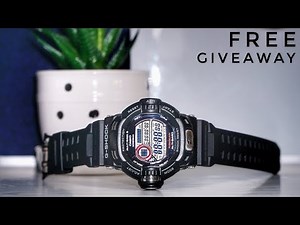 Solar-Waveceptor GW-9200 Black Riseman Twin Sensor G-Shock watch review | Casio 3147 Manual