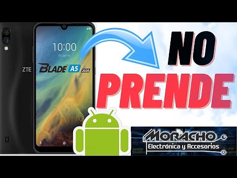 Cómo Recuperar Celular ZTE Blade (A5 2020) Murió De Repente