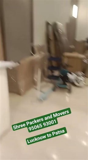 🚚 Lucknow to Patna Packers and Movers | Safe & Fast Household Shifting Service | Shree Packers