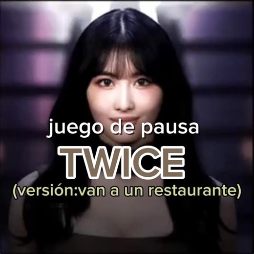 juego de pausa - twice 💓 // edit de: @pinkrunk #juegodelkpop #twice #edit #kpop #biteme