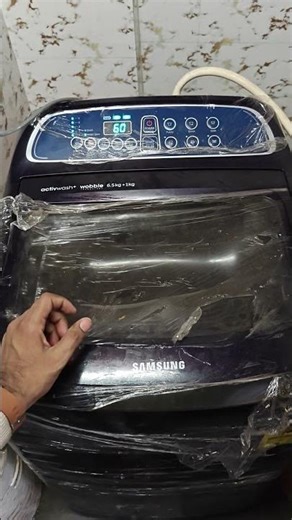 Samsung washing machine top load questions this answer plz #trending
