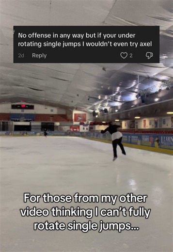 My First Off Ice Jumps: Embracing Feedback