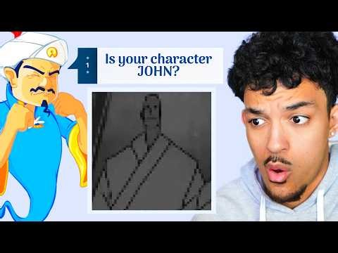 Can Akinator Guess Niche Characters?