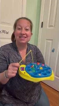 FISHING GAME! What fun, watch before buying! Let's Go Fishin' Game by Pressman - The Original Fast-A