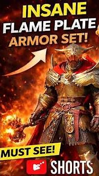 Scorch Flame Plate Armor You Probably Missed #viralshrotvideo #crimsondesert #shortsvideo