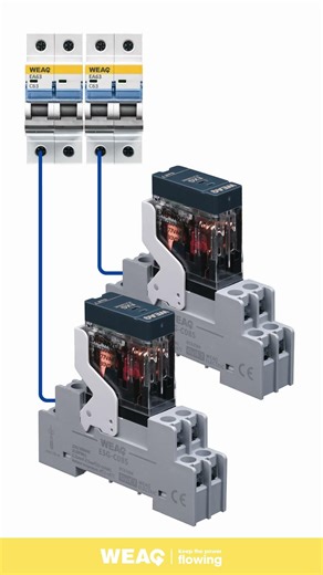 Executing paths for a general relay setup.