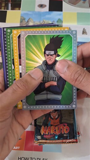 Naruto cards unboxing | naruto booster packs