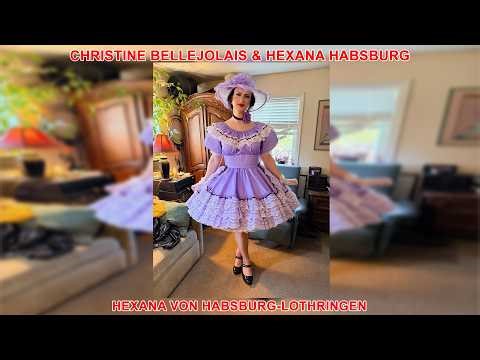 The Beautiful Christine Bellejolais & Lady Hexana von Habsburg-Lothringen