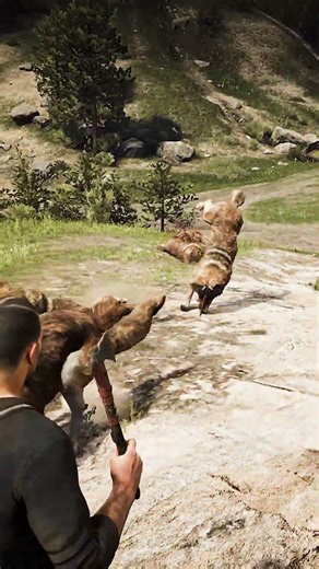 Survival Skill in Red Dead Redemption 2 P 1333 #rdr2 #gaming #shorts