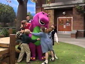 Opening to Barney's Fun & Games 1996 VHS