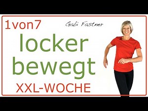 1/7📌20 min. locker bewegt | XXL-Woche, ohne Geräte