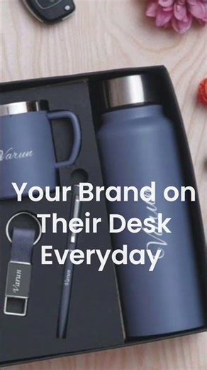 Best Corporate Gift Idea for Employees & Clients | Customized Gift Set